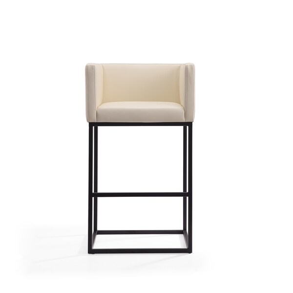 Embassy Barstool In Cream And Black